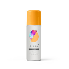 Lakier koloryzujący - fluorescencyjny - pomarańczowy 125ml - SIBEL 5