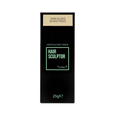 Włókna budujące włosy - CIEMNY BLOND - HAIR SCULPTOR 25g - SIBEL