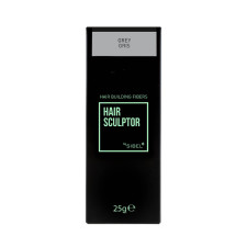 Włókna budujące włosy - SZARY - HAIR SCULPTOR 25g - SIBEL
