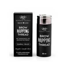 Brow Mapping Paste - biała pasta do geometrii brwi 10g - WONDER LASHES