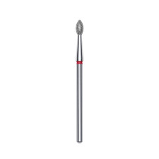 Frez diamentowy oliwka ostra czerwona EXPERT 2,5/4,5 mm -  STALEKS PRO