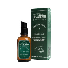 Balsam kojąco-odświeżający po goleniu ELIXIR 6.2 - 100ml - DR JACKSON 4