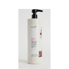 COLOR GLOW Szampon do włosów farbowanych z efektem nabłyszczenia 1000ml [NEW] - NOUVELLE 3
