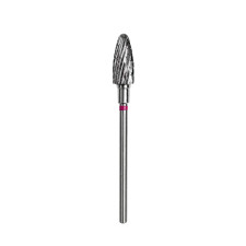 Frez z węglika spiekanego stożek okrągły fioletowy EXPERT 6 mm/14mm (FT90V060/14) -  STALEKS PRO