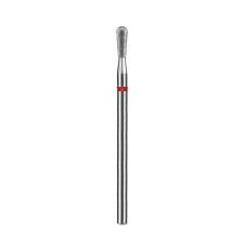 Frez diamentowy płomyk mini czerwony EXPERT 2,3 mm/5 mm - STALEKS PRO