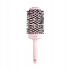 Szczotka EXPERT BLOWOUT SPEED XL CERAMIC+ION Pastel Pink - 65mm - OLIVIA GARDEN