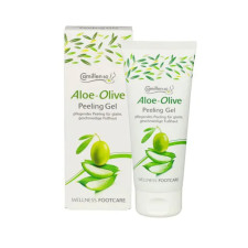 Peeling do stóp żelowy delikatny, oliwkowy PEELING GEL ALOE OLIVE 100ml - CAMILLEN 60