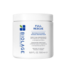 FULL RESCUE [NEW] Maska wzmacniająca do włosów łamliwych 500ml RETAIL - BIOLAGE