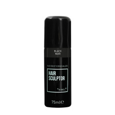 Korektor odrostów w sprayu HAIR SCULPTOR - czarny - 75ml - SIBEL