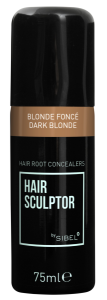 Korektor odrostów w sprayu HAIR SCULPTOR - ciemny blond - 75ml - SIBEL