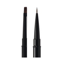 Pędzelek dwustronny do żelu EXPERT liner szerokość 7 mm/ do żelu dlugość 7 mm - STALEKS PRO