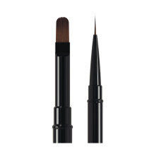 Pędzelek dwustronny EXPERT liner szerokość 10 mm/ do żelu dlugość 11 mm - STALEKS PRO