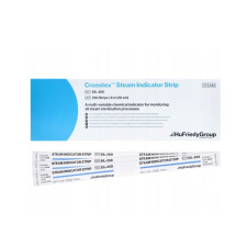 Tester sterylizacji do autoklawu CROSSTEX STEAM INDICATOR SPS kl4 500 SZT