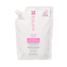 COLOR LAST [NEW] REFILL Odżywka do włosów farbowanych, ochrona koloru 500ml (uzupełnienie butelki) RETAIL - BIOLAGE