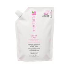 COLOR LAST [NEW] REFILL Szampon do włosów farbowanych, ochrona koloru 500ml (uzupełnienie butelki) RETAIL - BIOLAGE