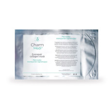 EXOREPAIR COLLAGEN MASK  Płat - Maska intensywnie regenerująca 1szt(40ml) - CHARM MEDI