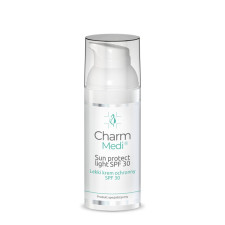 SUN PROTECT LIGHT SPF30 Lekki krem ochronny SPF30 50ml - CHARM MEDI