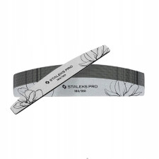 Pilnik mineralny półksiężyc EXPERT 40, 180/180 grit (25 szt) - STALEKS PRO 4