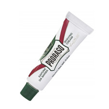 Refreshing, Eucalyptus - Krem do golenia - Shaving Cream - 10ml - PRORASO