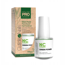 Green Power Conditioner Vegan - odżywka do paznokci wegańska 15ml - MOLLON