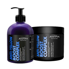 ZESTAW Do włosów BLOND Szampon 500ml + Maska 500ml - JOANNA
