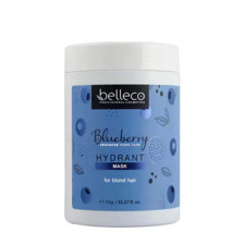 Maska nawilżająca JAGODA 1000ml - BELLECO