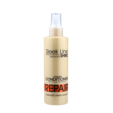 Odżywka 2-fazowa z jedwabiem Sleek Line Repair 200ml - STAPIZ