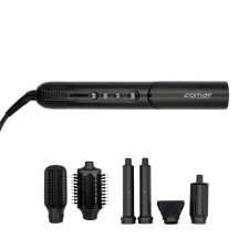 Suszarka cyfrowa wielofunkcyjna 6w1 z jonizacją, 469g - AEROWAVE - COMAIR