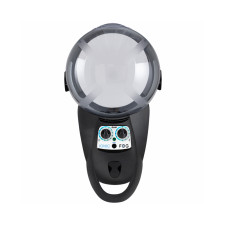 Nawilżacz FOG IONIC elektroniczny z jonizacją, na statywie P01 - czarny - CERIOTTI