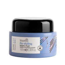 Re-styling: Pasta glinkowa matowa 100ml MATTE MUD - NOUVELLE 3