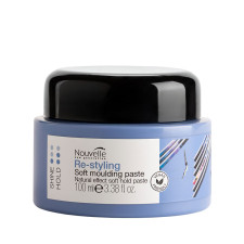 Re-styling: Pasta lekko utrwalająca 100ml SOFT MOULDING PASTE - NOUVELLE 3