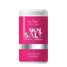 SKIN SALT FRESH WATERMELON Sól do kąpieli stóp 1400g - FARMONA