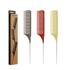 Zestaw 3szt grzebieni 3D do pasemek, sombre, balayage - BLACKOMB