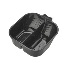 Miseczka do farbowania podwójna, podgumowana 700ml DUO - SIBEL