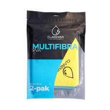 Ścierka z mikrofibry PVA 30x30cm MULTIFIBRA- 2 szt - CLAREMMI