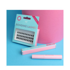 Zestaw do rzęs bondingowych natural mix Bonding Lashes - WONDER LASHES