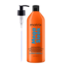 MEGA SLEEK [NEW] Odżywka wygładzająca przeciw puszeniu 1000ml - MATRIX