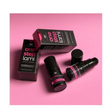 ONE STEP LAMI  - jednoetapowy preparat do laminacji rzęs i brwi 5ml - WONDER LASHES
