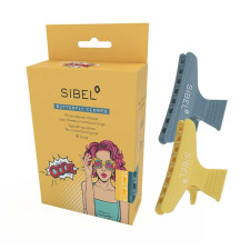 Zestaw 6szt  klamerek do włosów POP ART - SIBEL