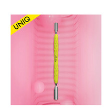 Kopytko do manicure z silikonową rękojeścią 