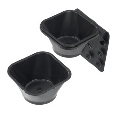 Zestaw 2 miseczek do farb z przyssawką do mocowania na myjni TONY - SIBEL