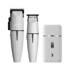 Zestaw BAŁY GHOST 2 ( maszynka ONYX + trymer ONYX + golarka) - JRL
