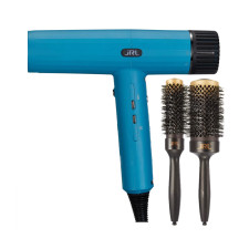 Suszarka do włosów FORTE PRO 2020H ultra lekka 320g + 2 szczotki - NIEBIESKA - JRL