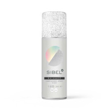Lakier nabłyszczający do włosów i ciała SHIMMER- brokatowy - srebrny 125ml - SIBEL 3