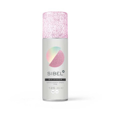 Lakier nabłyszczający do włosów i ciała SHIMMER- brokatowy - różowy 125ml - SIBEL 3