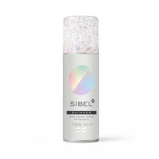 Lakier nabłyszczający do włosów i ciała SHIMMER- brokatowy - holograficzny 125ml - SIBEL 3