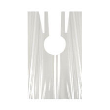 Pelerynka jednorazowa foliowa DISPOSABLE CAPES 90x72cm [100szt] - SIBEL