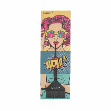 Zestaw Pędzel szeroki + podkładka do balayage XXL - 12cm x 40cm - SIBEL