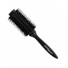 Szczotka do modelowania PREMIUM z włosia dzika/ nylon 1-rzędów - Ø 50/60mm - 9560 - czarna - HERCULES