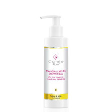 MANGO & LYCHEE SHOWER GEL Żel pod prysznic tropikalna świeżość 200ML - CHARMINE ROSE